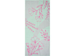 6с102.411ж1 Провинция (розовый10) Полотенце махровое 67х150см