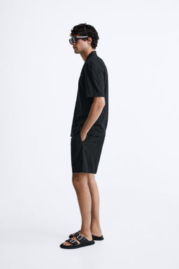 GEOMETRIK JACQUARD GOMLEK - Zara фото 13