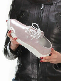 05-FDD36-3P PINK Кроссовки (нубук)