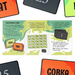 Карточная игра My name is, 50 карт, 8+ - Лас играс фото 3