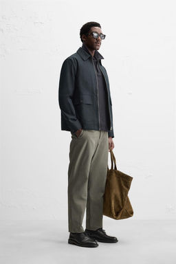 QUICK DRY CHINO TROUSERS - Zara фото 24