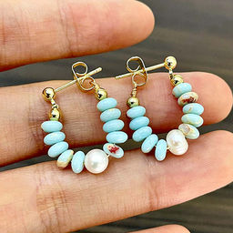 Серьги на гвоздиках арт. 13 3588 (id 276472)