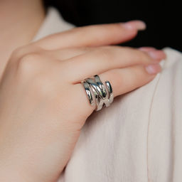 Кольцо Арт. 3-4531-W - MyGemma фото 2