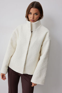 Шубка LYUSHe 4229 молоко