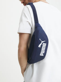 Поясная сумка PUMA PUMA PHASE Waist Bag Артикул 4301822, темно-синий