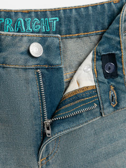 ACOOLA / Джинсы для мальчиков Brun сине-зеленый  фото 4