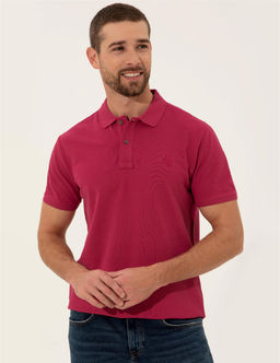 Fu_ya Slim Fit Polo Yaka Basic Ti__rt - Pierre cardin фото 3