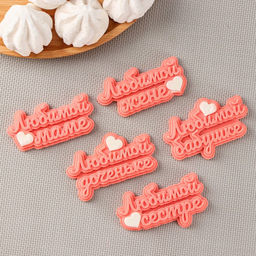 Силиконовая форма Любимым женщинам, 21,5?9,5?1 см, 7,5?4,5 см, прозрачная - Simaland фото 5