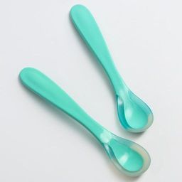 Набор детских термоложек для кормления, +5мес., 2 шт., цвета МИКС - Крошка я фото 3