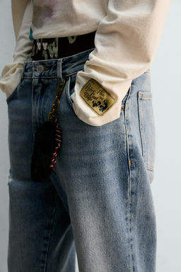 PETER PAN MERMAID HARRY LAMBERT FOR ZARA X DISNEY T-SHIRT фото 6