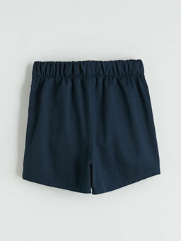 Basic Gabardin K?z ?ocuk ?ort Etek