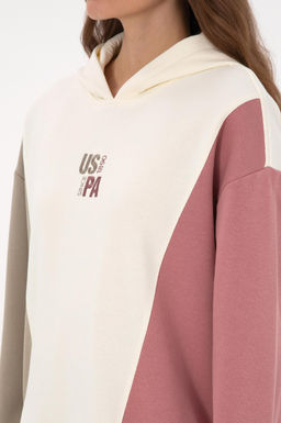 Kad_n Krem Sweatshirt - U.s. polo assn фото 7