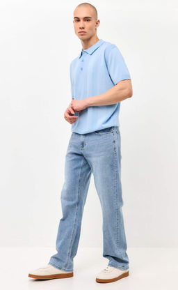 Джинсы F421-0170R l.blue - Fine joyce фото 10