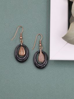 Серьги с керамикой