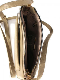 Сумка женская искусственная кожа DJ-СМ 7336-TAOS TAUPE, 1отд, плечевой ремень, бежевый SALE 263900 - Adelia фото 7