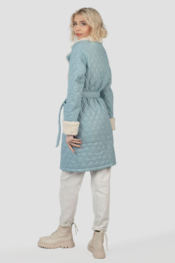 Пальто женское демисезонное (пояс) - Империя пальто фото 5