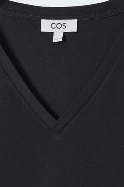 CAMISETA CUELLO DE PICO 24/7 REGULAR FIT - H&m фото 4