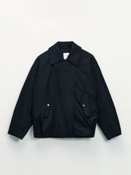 Куртка-косуха оверсайз / Zarina фото 11