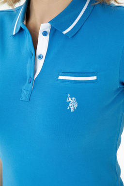 Kad_n Saks Polo Yaka Ti__rt - U.s. polo assn фото 7