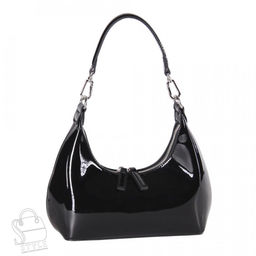 Сумка женская кожаная 68861BD black Baidou    в Новосибирске