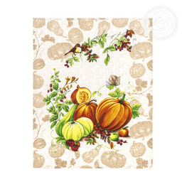 Набор полотенец из рогожки "Дары осени" 45*60/3 шт. - 45*60 Полотенца из рогожки