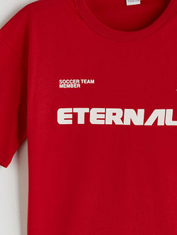 Bisiklet Yaka Erkek ?ocuk Ti??rt