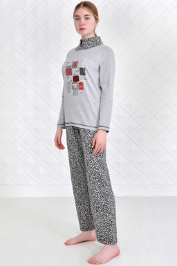 Арт. 4492 Пижама с брюками - Калинка фото 2