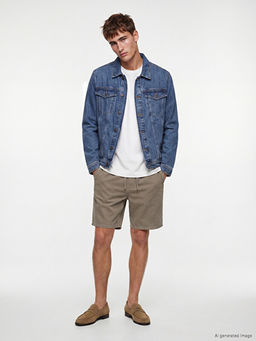 Relax Fit Erkek Jean ?ort