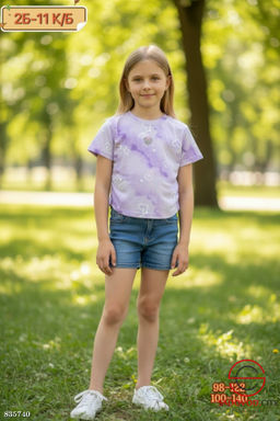 Футболка для девочки с рисунком
