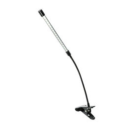 Фитосветильник для растений, светодиодный, 9 Вт, 250 мм, IP66, 5 В, USB, прищепка, таймер, биколорный