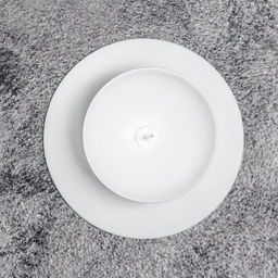 Подсвечник на 1 свечу «Гадальный», металл, 7.3×3 см, белый