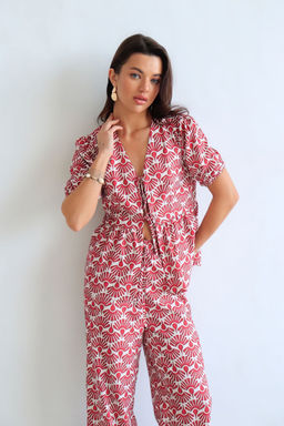 Martichelli Костюм брючный с принтом  фото 11