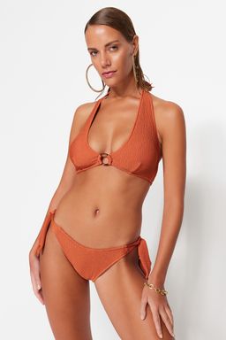 Kiremit Baglamal? Dokulu Normal Paca Bikini Alt? TBESS23BA00153