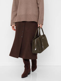 Сумка 2410YF d.khaki Polina&Eiterou