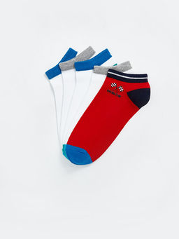 Erkek ?ocuk Patik ?orap 5li - Waikiki фото 2