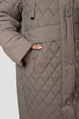 05-2261 Куртка женская зимняя (шерстепон 250) - El podio фото 6