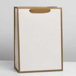 Пакет Белый, 27 х 23 х 11.5 см