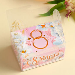 Чай подарочный чёрный С 8 Марта вкус: клубника, 50 г - Фабрика счастья фото 6