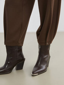 Beli Lastikli Kad?n Pantolon