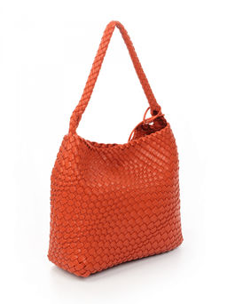 LACCOMA сумка СУ1053-2-оранжевый эко кожа хлопок  фото 2