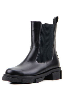 Челси EDART 333.21074 bl.black/шерсть