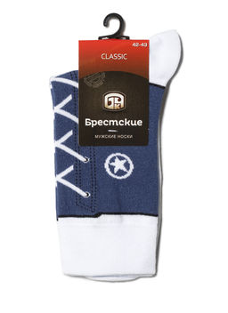 Цена за 2 пары. Носки мужские Брестские НОСКИ МУЖСКИЕ CLASSIC 2127 - Conte elegant фото 2