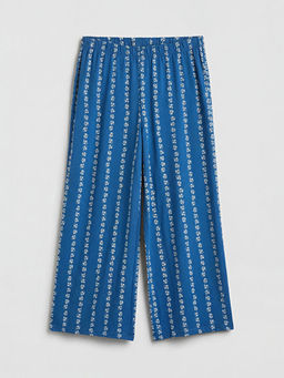 Bask?l? Kad?n Kaprili Pijama Tak?m?