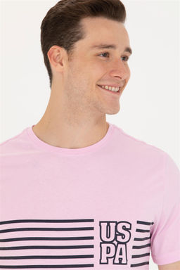 Мужская футболка с круглым вырезом Магнолия Неожиданная скидка в корзине - U.s. polo assn фото 2