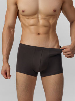 Цена за 2 штуки! Трусы боксеры мужские коричневые - Mark formelle фото 3