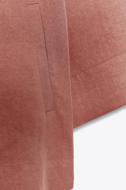 FRENCH SLEEVE DOUBLE-BREASTED BLAZER - Zara фото 25