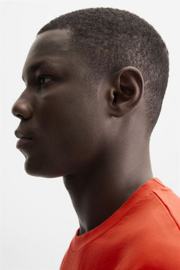 BASIC HEAVYWEIGHT T-SHIRT - Zara фото 6