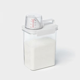 Контейнер для стирального порошка и кондиционера, с мерным стаканом, 1800 мл - Simaland фото 16