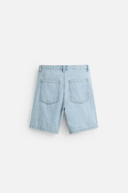 DENIM SHORTS - Zara фото 16