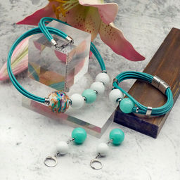 Браслет из муранского стекла - Vloes фото 5